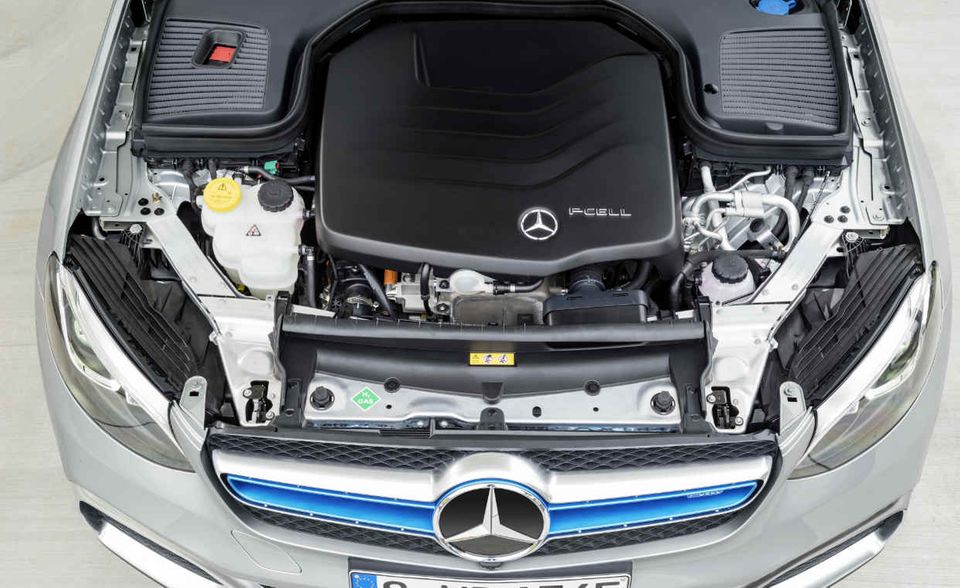 Daimler hat die Brennstoffzelle noch nicht aufgegeben. Vorerst gibt es aber nur eine Kleinserie
