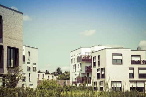Neubaugebiet in Berlin: In der Hauptstadt gilt bei der Grundsteuer ein besonders hoher Hebesatz