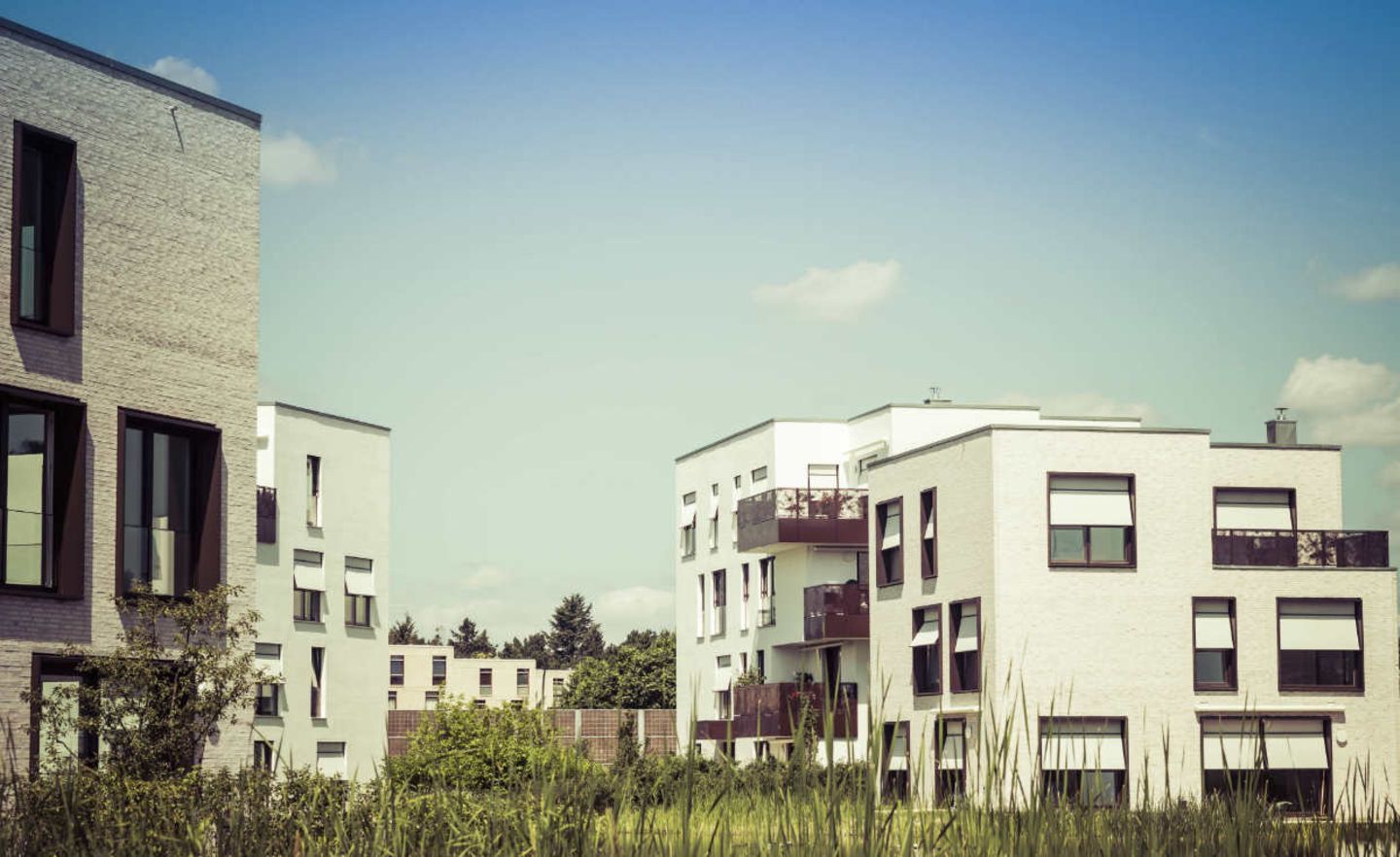 Neubaugebiet in Berlin: In der Hauptstadt gilt bei der Grundsteuer ein besonders hoher Hebesatz