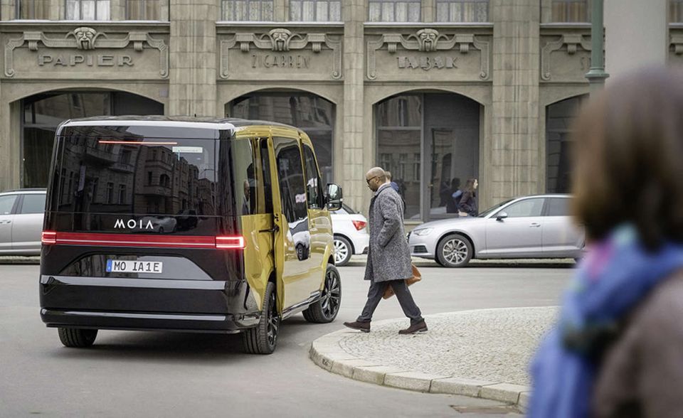 Auch Volkswagen will auf dem Markt mitmischen: mit eigenen Shuttlebussen