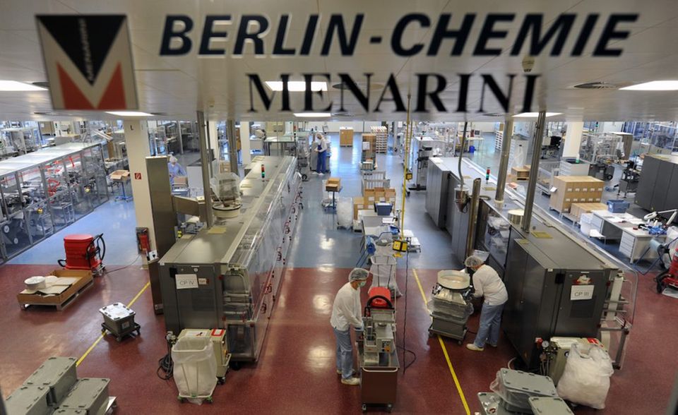 #4 Massimiliana Landini Aleotti: Mit ihren Kindern hat sie den Pharmakonzern Menarini geerbt, zu dem auch die Berlin-Chemie AG gehört. Forbes schätzt das Vermögen der Italienerin auf 9,5 Mrd. US-Dollar.