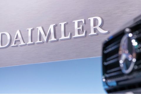Daimler hat einen neuen Großaktionär