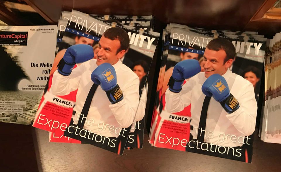 Emmanuel Macrons Frankreich ist der neue Darling der Finanzinvestoren.