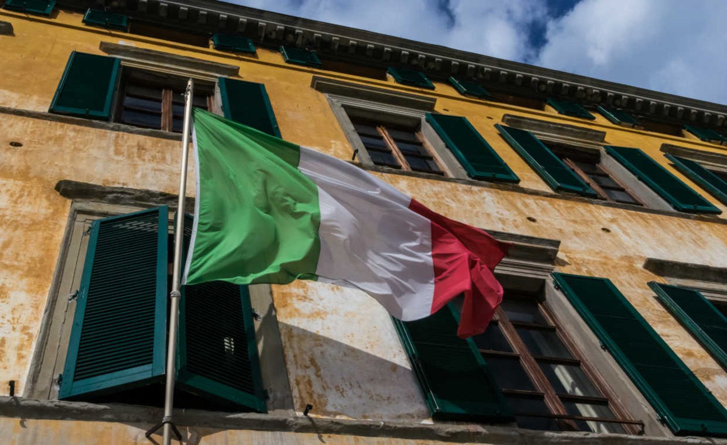 Italien durchlebt wirtschaftlich schwere Zeiten