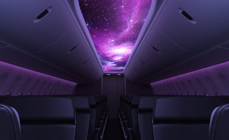 Die Beleuchtung spielt für das Wohlbefinden im Flugzeug eine entscheidende Rolle. Das erkennen auch zunehmend Airlines und Zulieferer. Bislang ist allerdings oft beim Dimmen der Lichter der Spielraum ausgereizt. Die Firma Rockwell Collins hat dank LED-Technologie ganz andere Vorstellungen vom Beleuchtungskonzept über den Wolken.