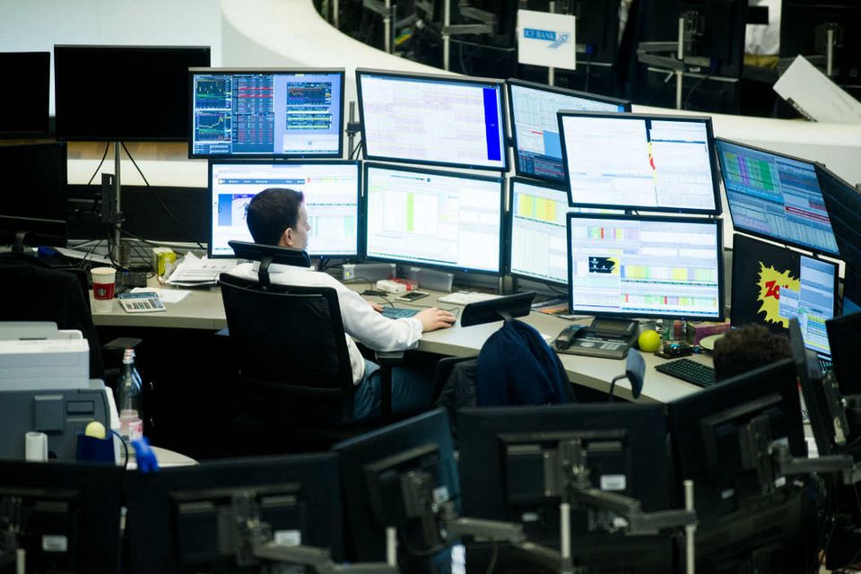 Symbolbild Tradingfloor