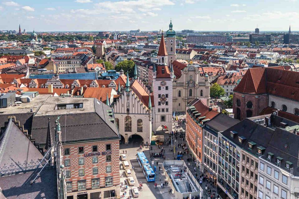 München gehört zu den teuersten Städten in Deutschland