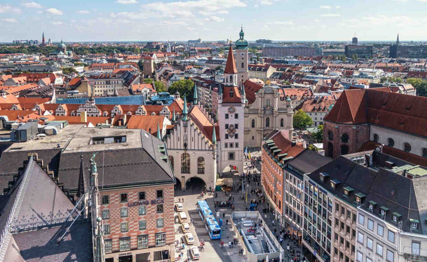 München gehört zu den teuersten Städten in Deutschland