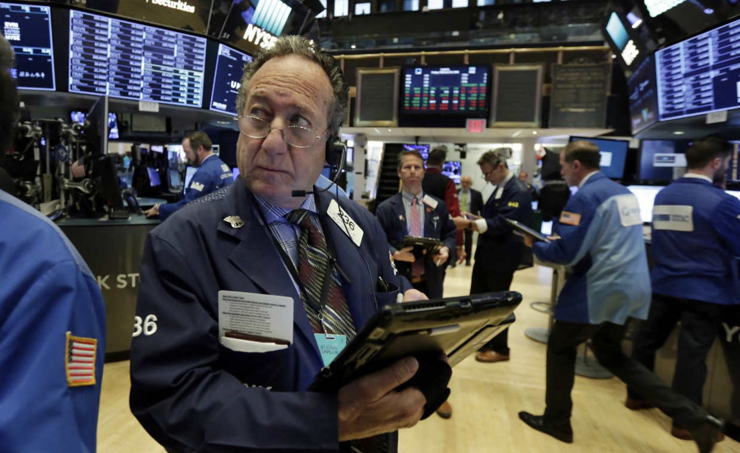 Händler an der Wall Street: Die Euphorie an den Finanzmärkten ist verflogen