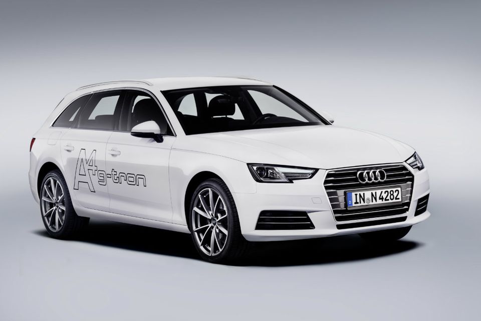 Audi A4 Avant g-tron