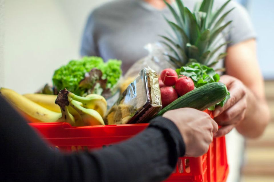 Frisches an die Haustür: Der Online-Handel mit Lebensmitteln ist im vergangenen Jahr um 20 Prozent gewachsen