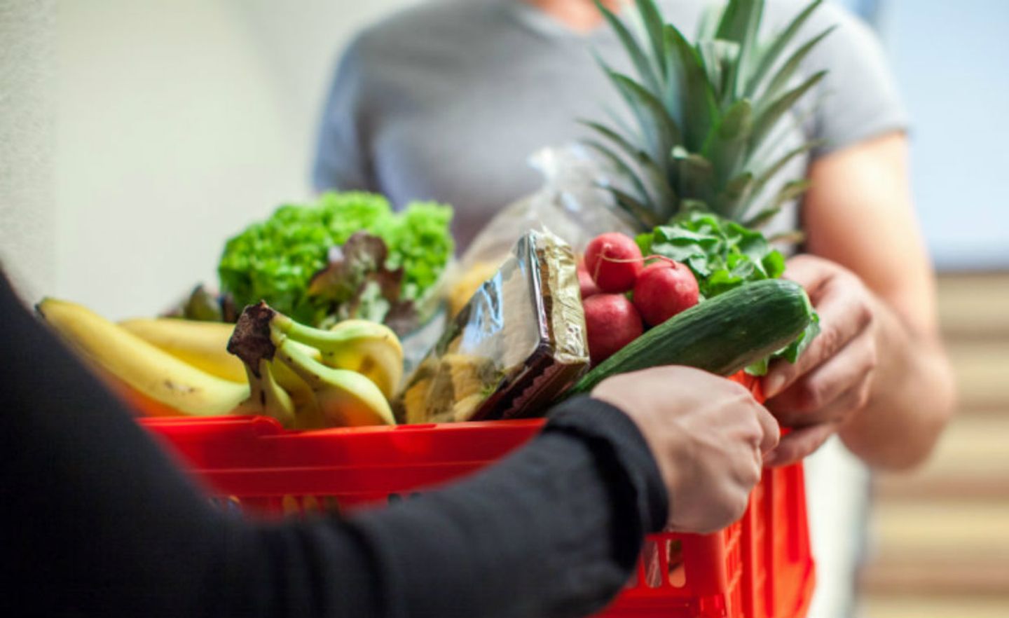 Frisches an die Haustür: Der Online-Handel mit Lebensmitteln ist im vergangenen Jahr um 20 Prozent gewachsen