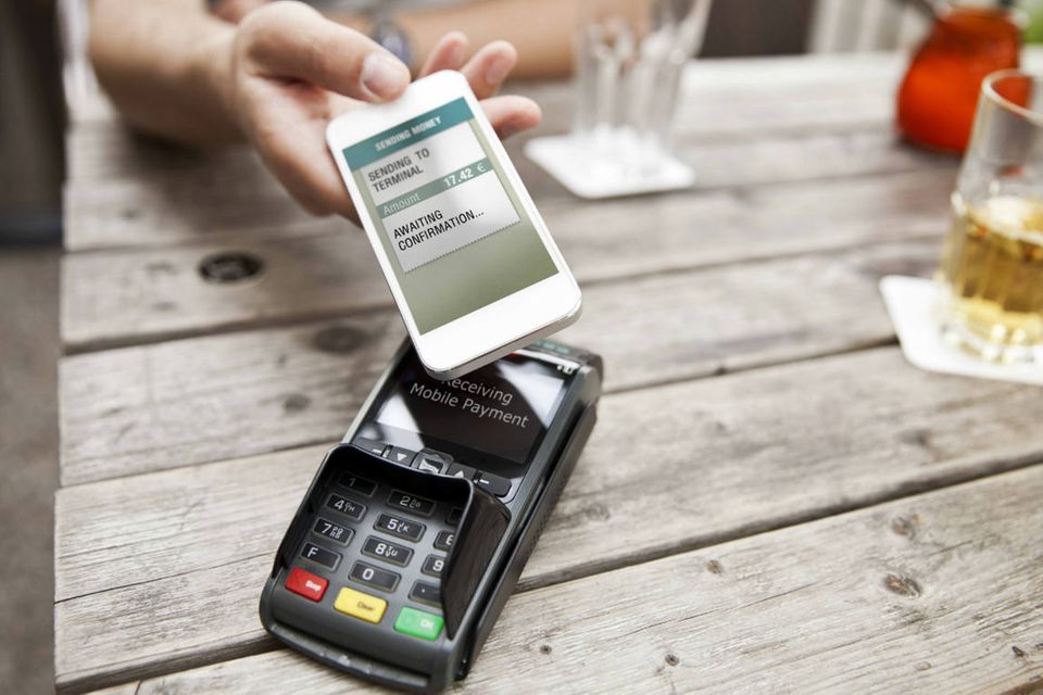 Bezahlen mit dem Smartphone