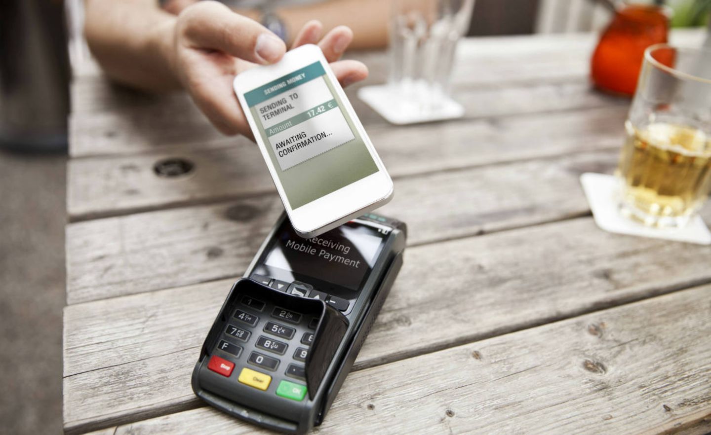 Bezahlen mit dem Smartphone