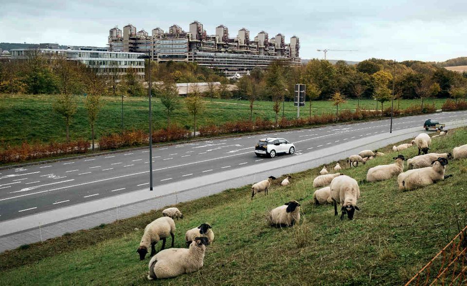 Unweit des Aachener Klinikums ist das Büro von Elektro-Pionier Professor Schuh