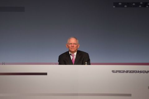 Seit fast 45 Jahren ist Wolfgang Schäuble Mitglied des Bundestages.
