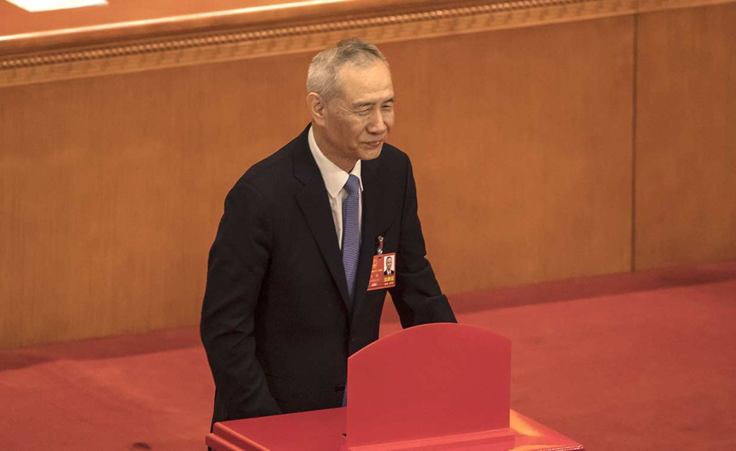 Chinas neuer Vizepremier Liu He