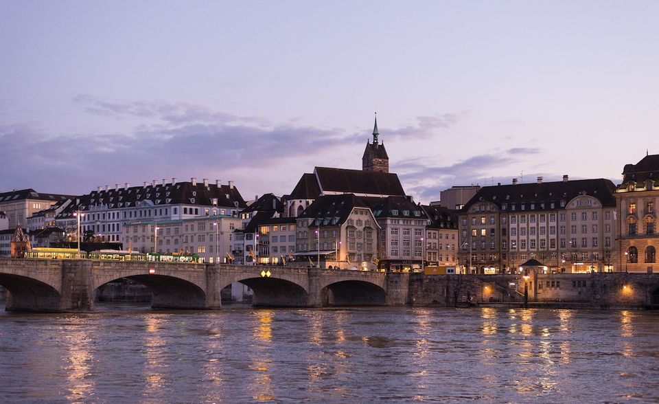 #10 Basel ist eine von drei Schweizer Städten in den Top Ten.