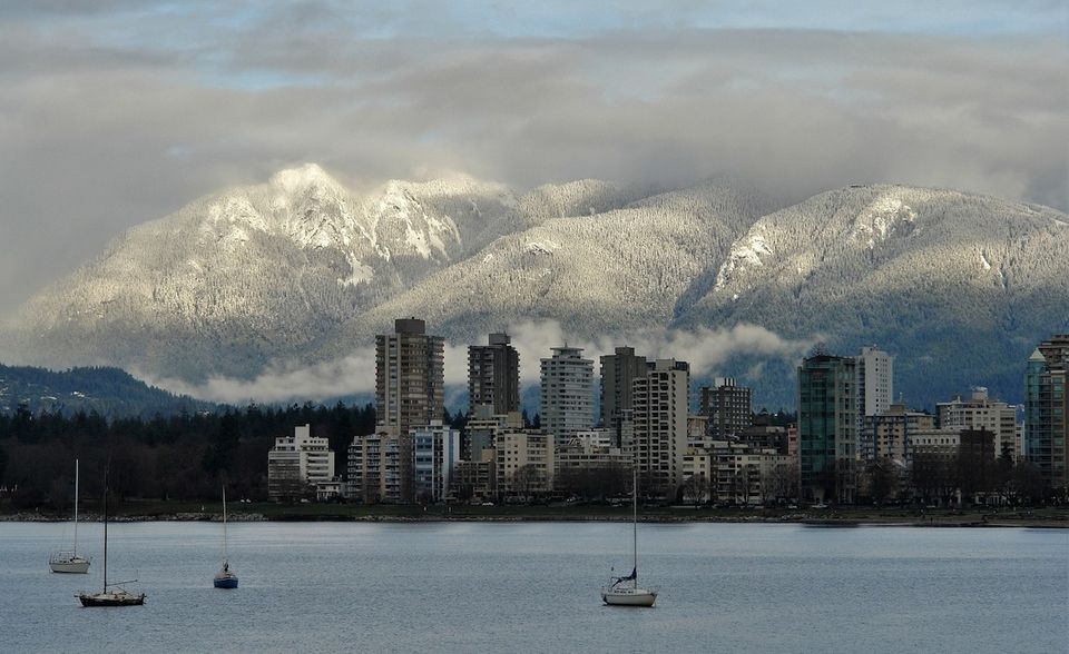 #5 Die kanadische Stadt Vancouver vertritt Nordamerika in dem Ranking. US-amerikanische Städte sucht man vergeblich auf einem vorderen Platz. San Francisco wird auf Rang 30 geführt.