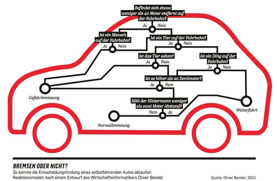 Bremsen oder nicht?