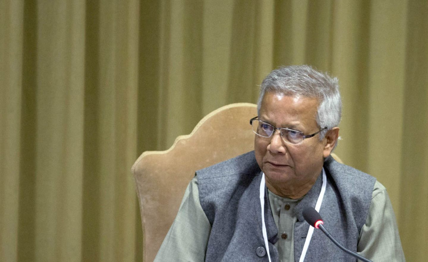 Muhammad Yunus ist der Erfinder der Mikrokredite