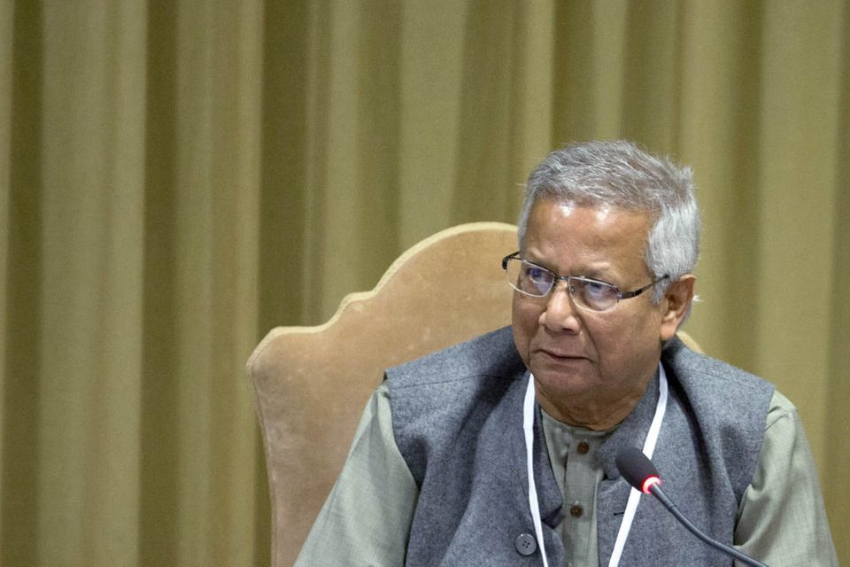 Muhammad Yunus ist der Erfinder der Mikrokredite