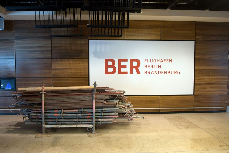 Die ewige Baustelle: der Berliner Flughafen BER