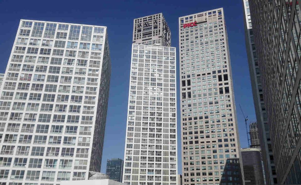1670,57 US-Dollar pro Quadratmeter im Jahr: In Peking gibt es noch immer einen Mangel an Büroflächen. Es wird viel gebaut, doch die Nachfrage kann nur schwer bedient werden.