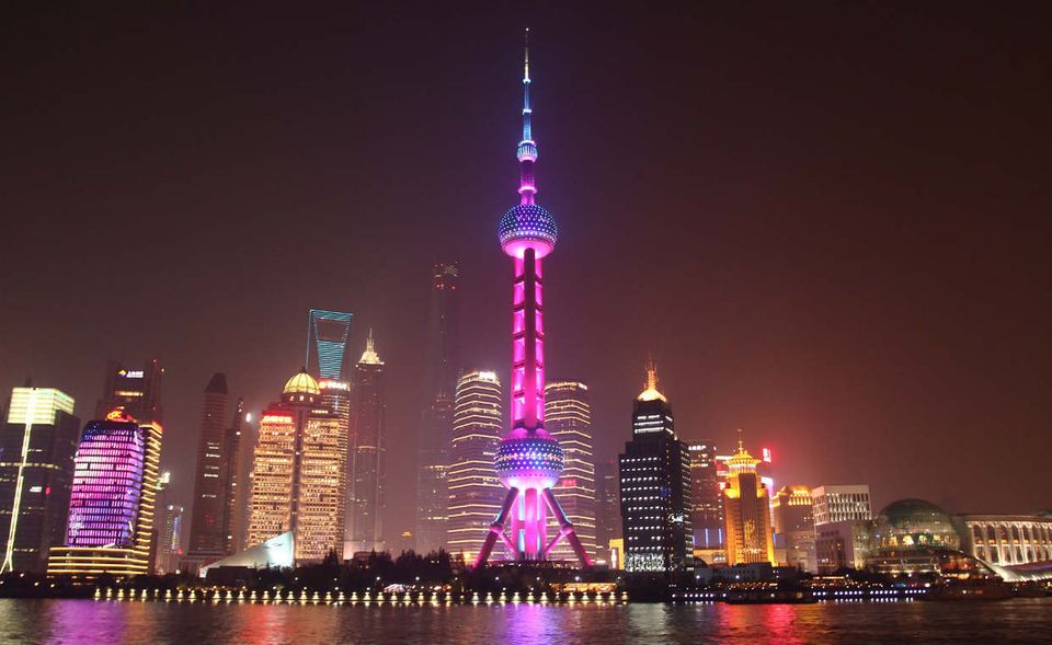 1321,21 US-Dollar pro Quadratmeter im Jahr: Shanghai ist der größte Industriestandort Chinas. Etwa 25 Millionen Menschen wohnen in der Stadt.