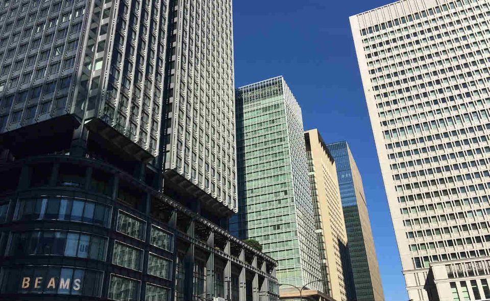 1452,99 US-Dollar pro Quadratmeter im Jahr: Tokio ist ein wichtiger Standort für den internationalen Handel und die Hochtechnologie. Entsprechend dem hohen Lohnniveau sind auch die Büromieten sehr hoch.