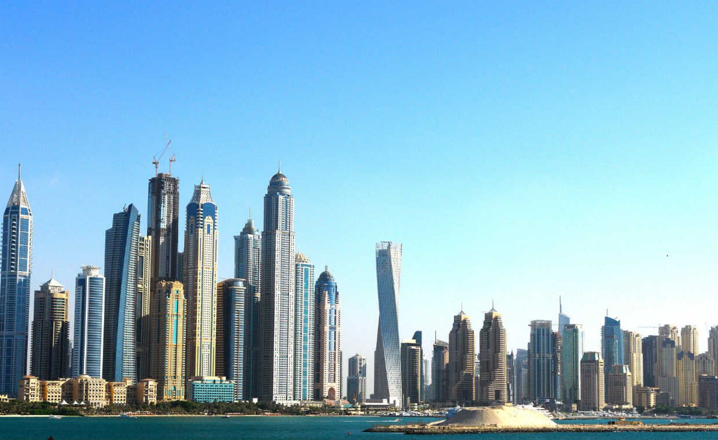 Auch in Dubai steigen die Mieten. Die Stadt kommt dennoch nicht unter die Top-Ten der teuersten Städte für Büromieten.