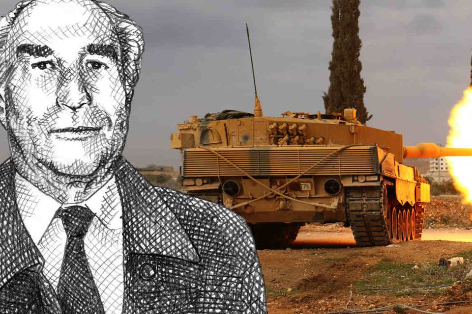 Dietrich Falcke war die Schlüsselfigur im Rheinmetall-Skandal