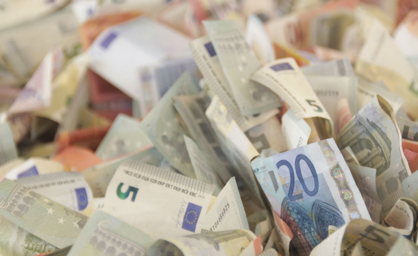 Symbolbild: Bargeld Euro-Scheine