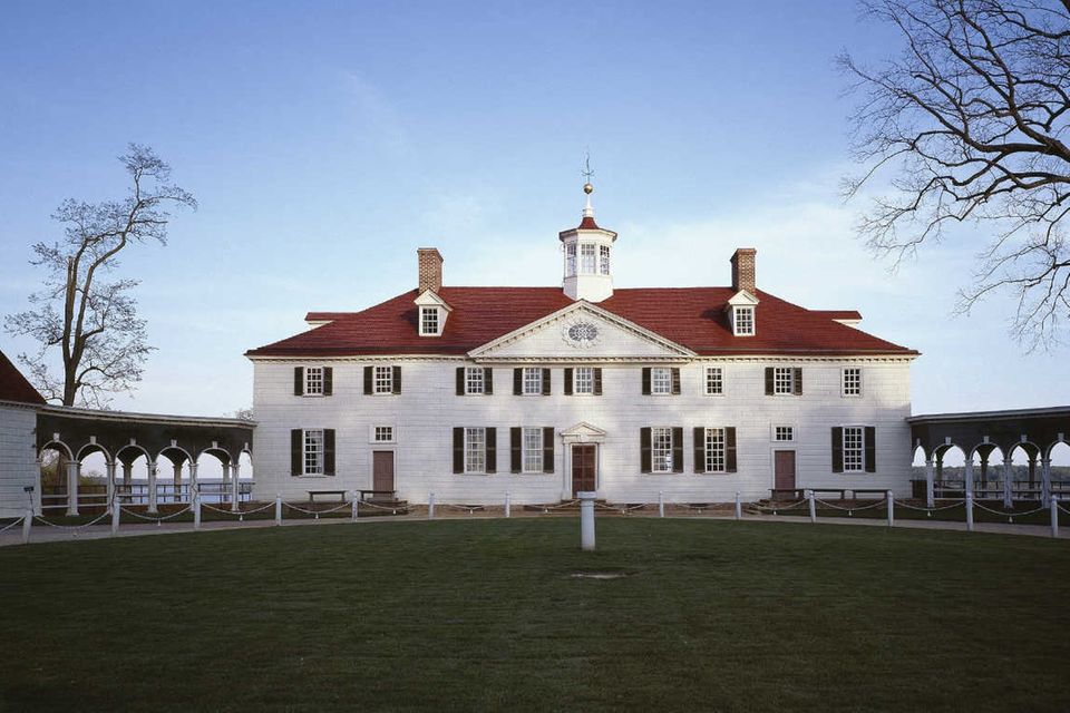 Das Elternhaus von George Washington wurde nachgebaut - allerdings nicht detailgetreu