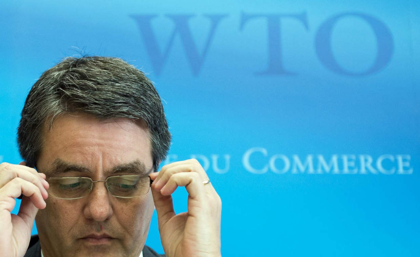 WTO-Generaldirektor Roberto Azevedo