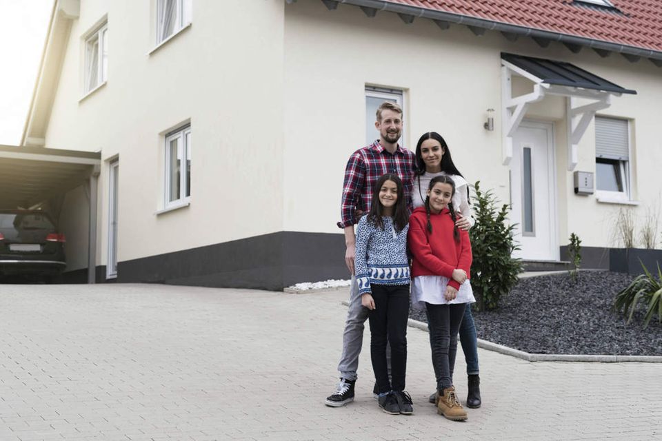 Familie, Haus und Auto - das ist Mittelschicht