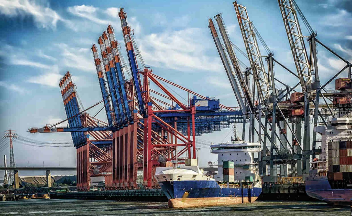 Container-Bilanz: Mehr als 90 Prozent des internationalen Warenaustauschs wird über Schiffe abgewickelt.