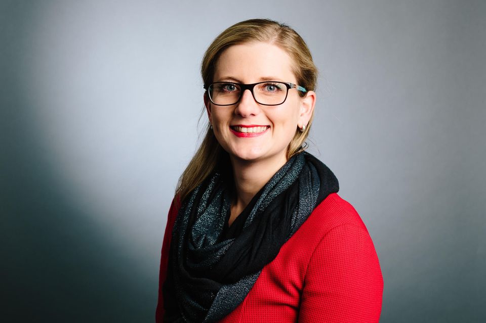 Kristine Lütke ist Bundesvorsitzende der Wirtschaftsjunioren Deutschland und Unternehmerin