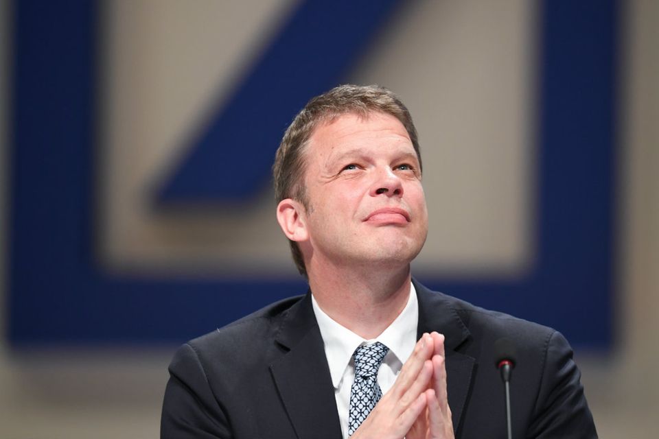 Der neue Deutsche-Bank-Chef Christian Sewing