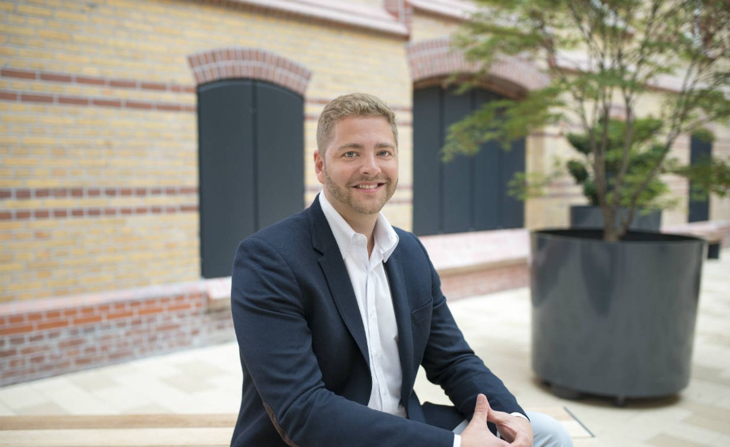 Finanzcheck.de-Gründer Moritz Thiele
