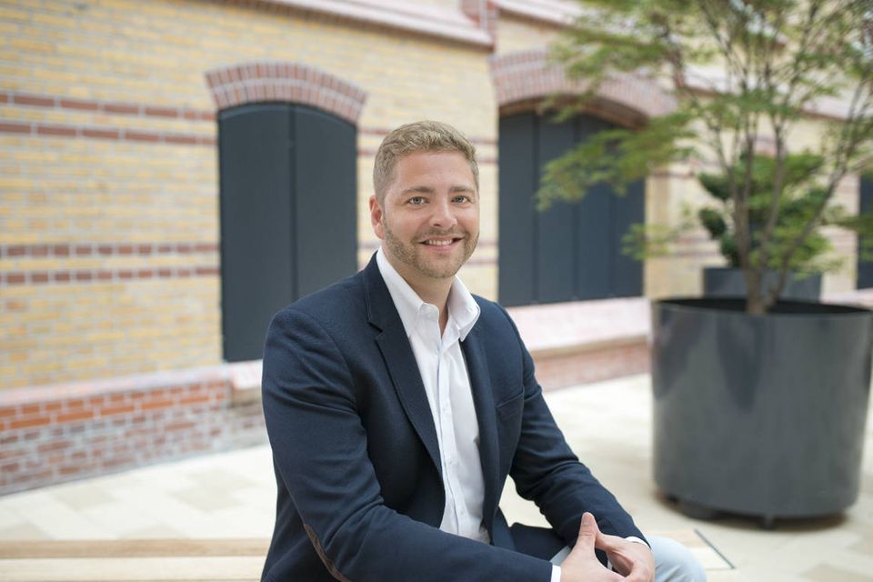 Finanzcheck.de-Gründer Moritz Thiele