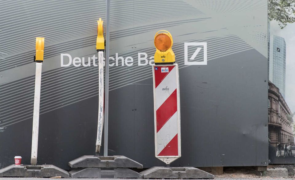 Die Deutsche Bank ist eine Dauerbaustelle