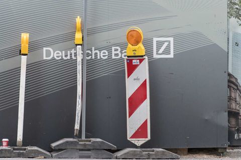 Die Deutsche Bank ist eine Dauerbaustelle