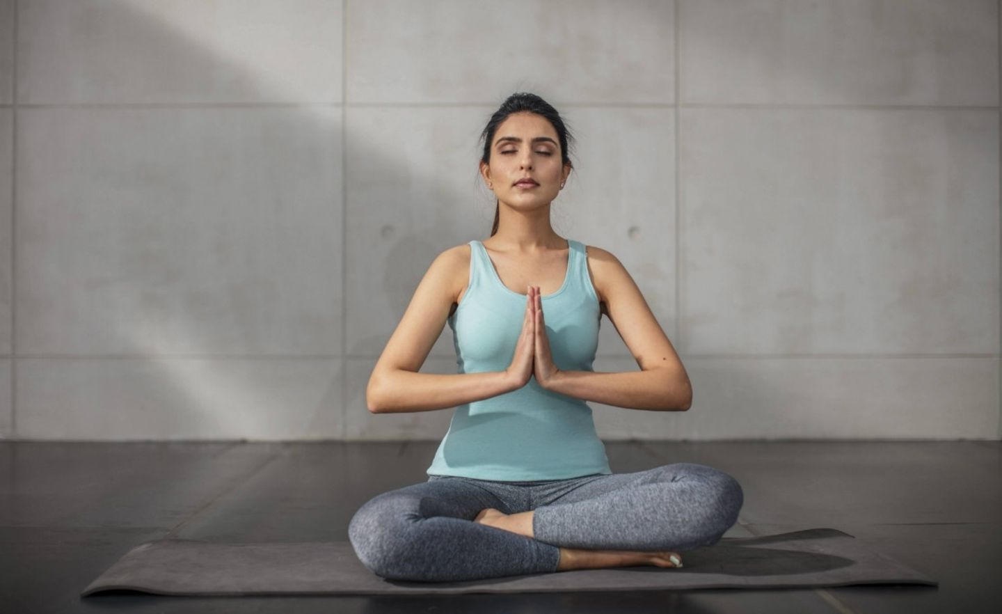 Symbolbild: Yoga-Lehrerin