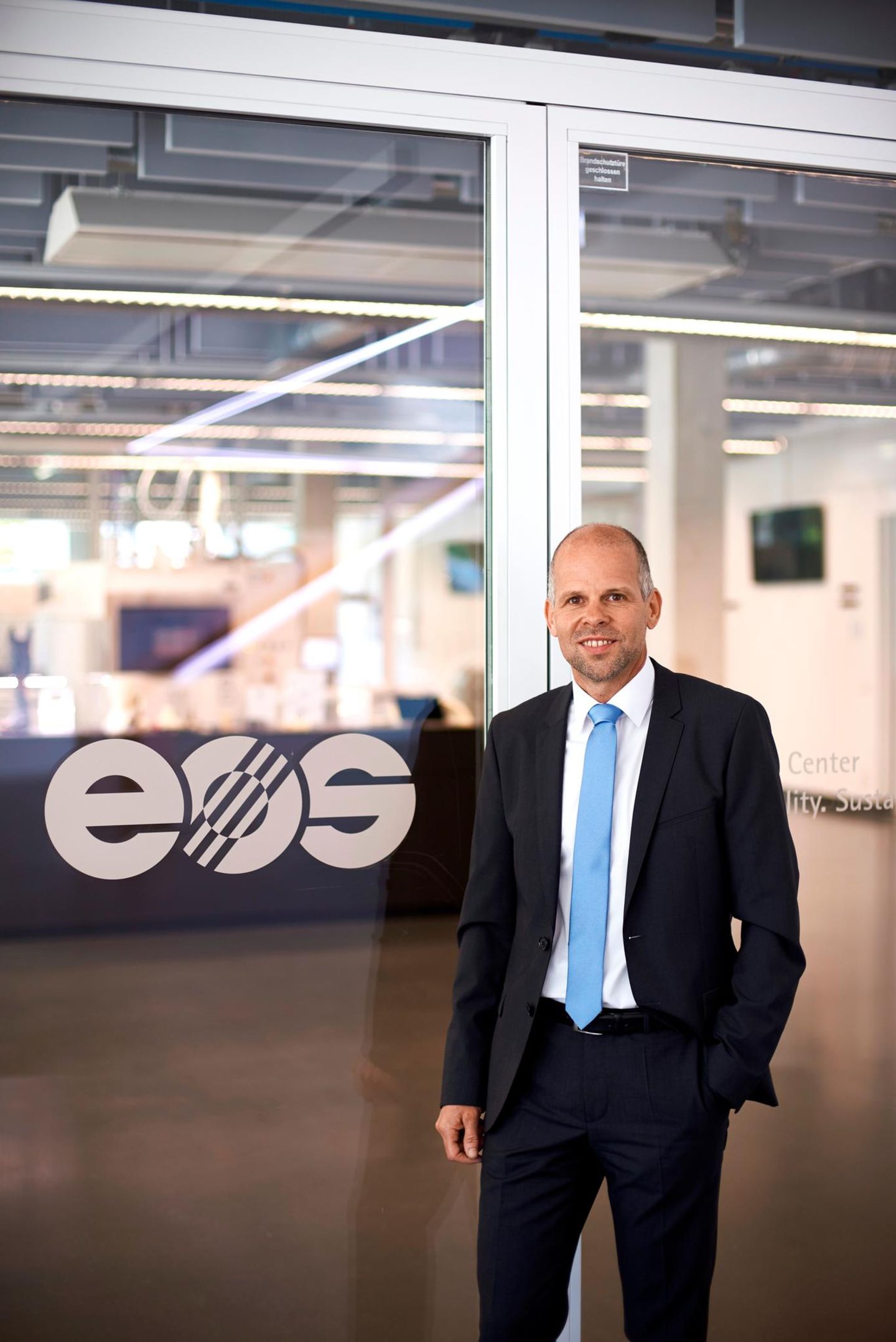 Adrian Keppler, CEO EOS GmbH