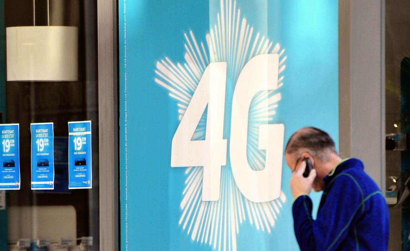 Heute telefoniert man mit dem Standard 4G. Die Vorzüge der neuen 5G-Technik lassen noch auf sich warten