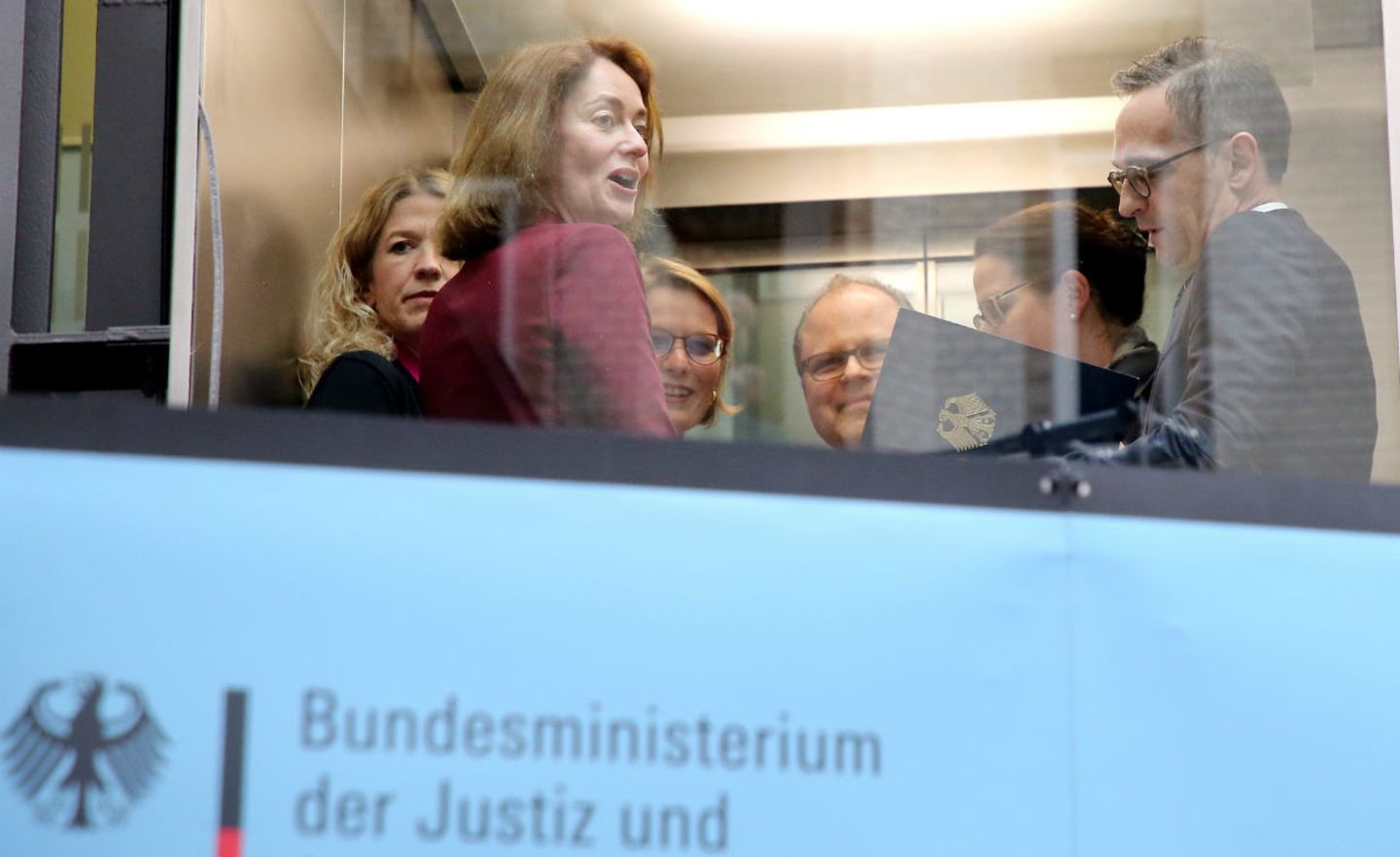 Justizministerin Katharina Barley und Außenminister Heiko Maas taten sich als Facebook-Kritiker hervor