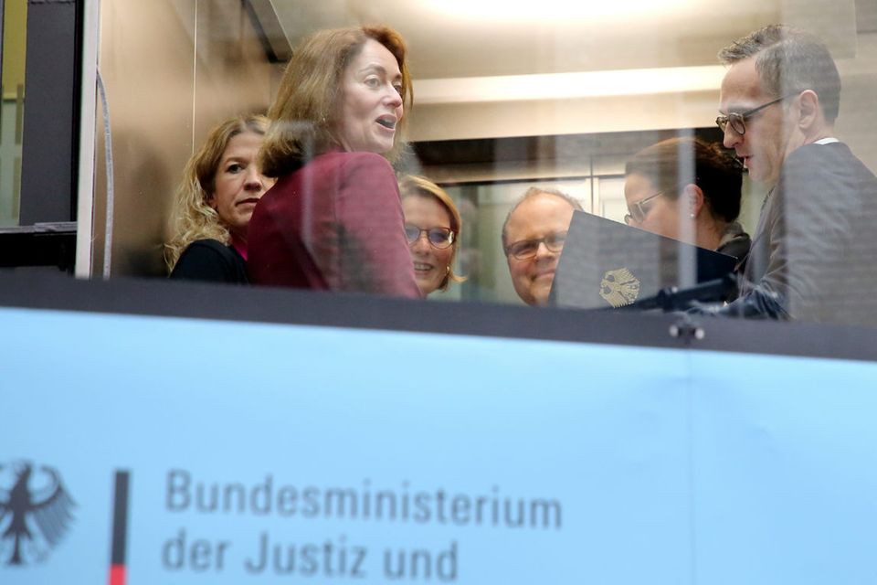Justizministerin Katharina Barley und Außenminister Heiko Maas taten sich als Facebook-Kritiker hervor