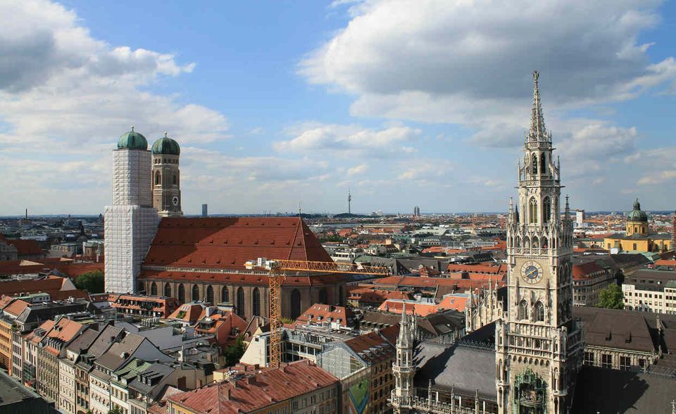 München gilt als teuerste deutsche Metropole. Trotzdem ist bei den Immobilienpreisen noch Luft nach oben: Um 13,8 Prozent stiegen die Preise in der bayrischen Landeshauptstadt.