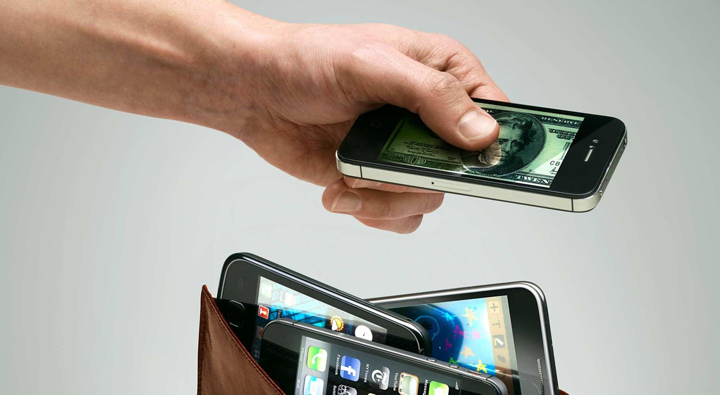 Symbolbild: Fintech auf dem Smartphone